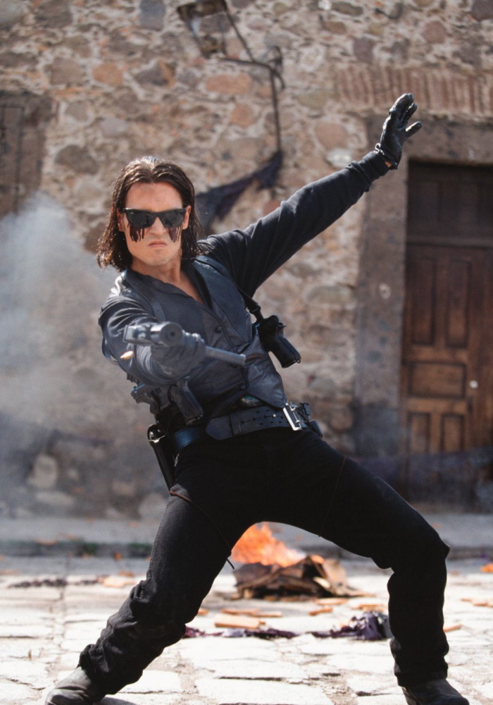 墨西哥往事剧照的剧照