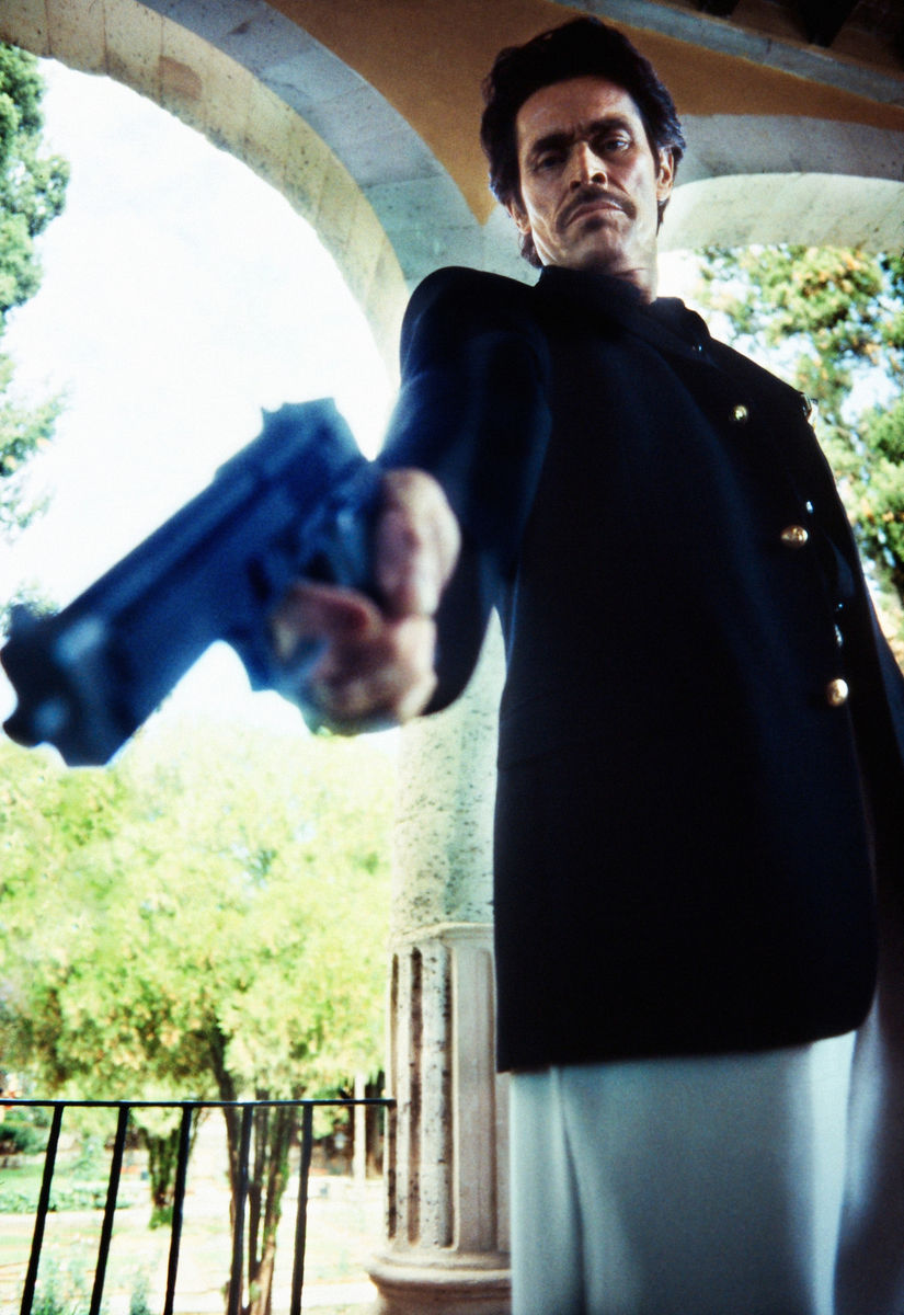 墨西哥往事剧照的剧照