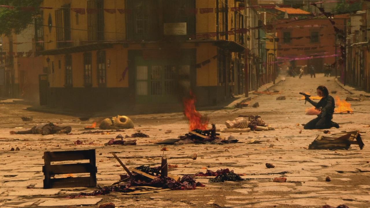 墨西哥往事剧照的剧照