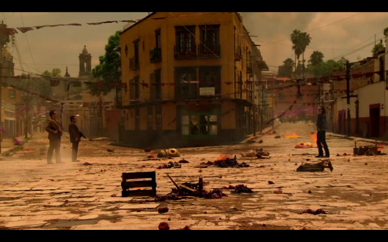 墨西哥往事剧照的剧照