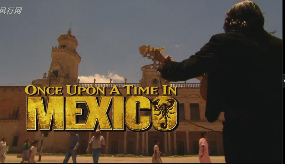 墨西哥往事剧照的剧照