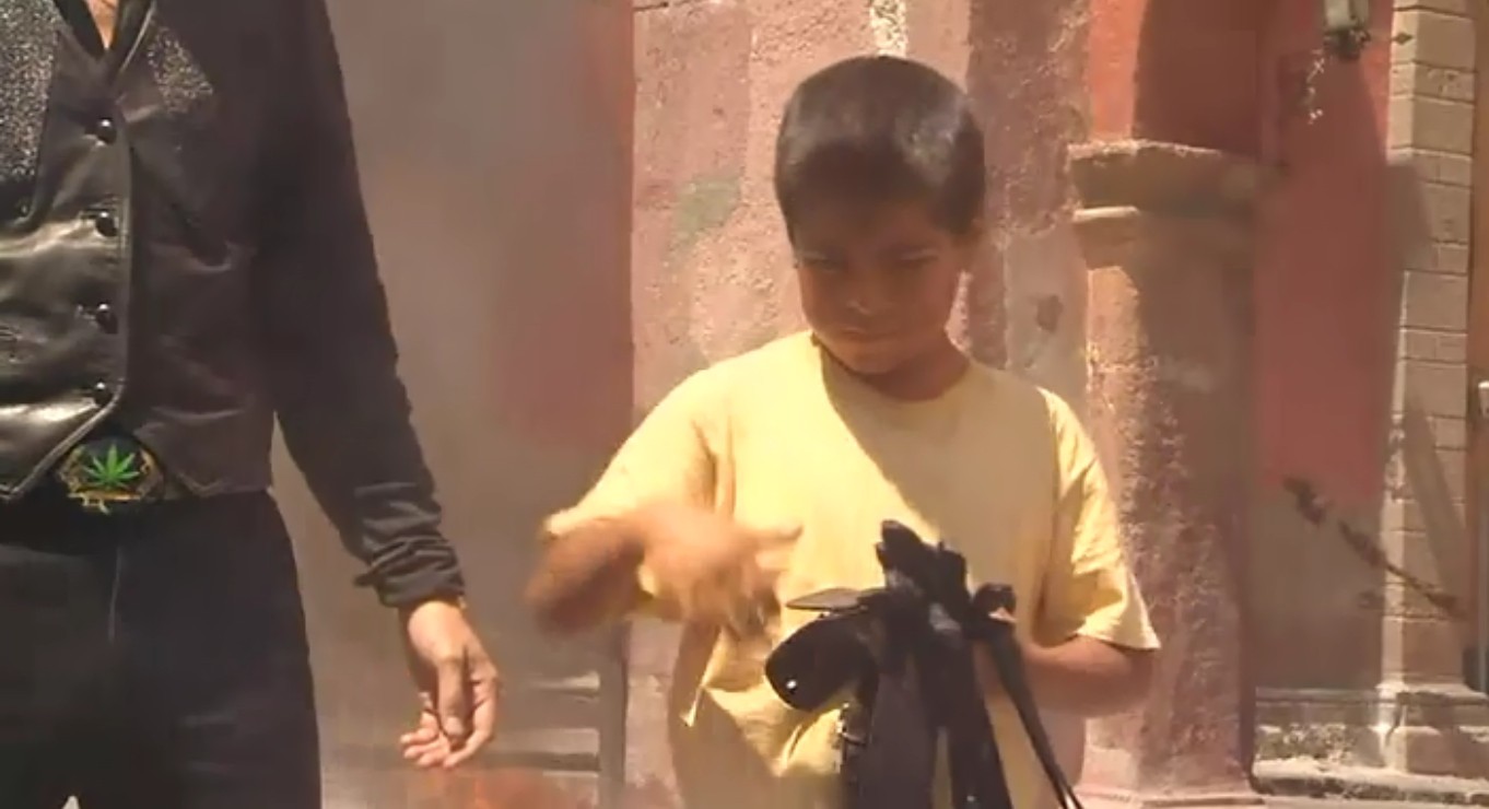 墨西哥往事剧照的剧照