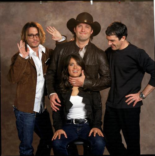 墨西哥往事剧照的剧照