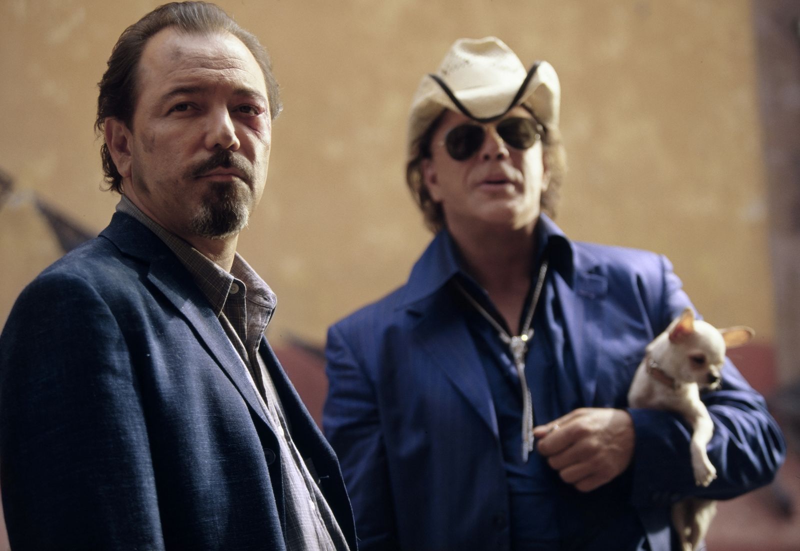 墨西哥往事剧照的剧照