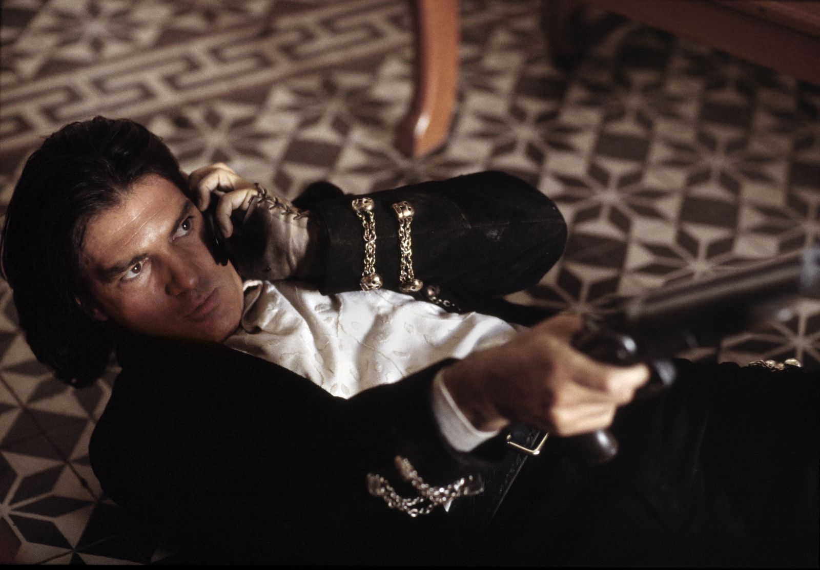 墨西哥往事剧照的剧照