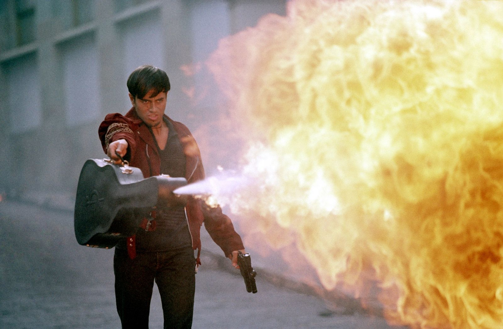 墨西哥往事剧照的剧照