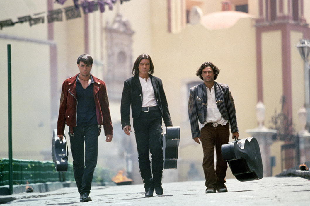 墨西哥往事剧照的剧照