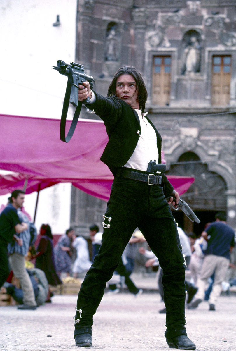 墨西哥往事剧照的剧照