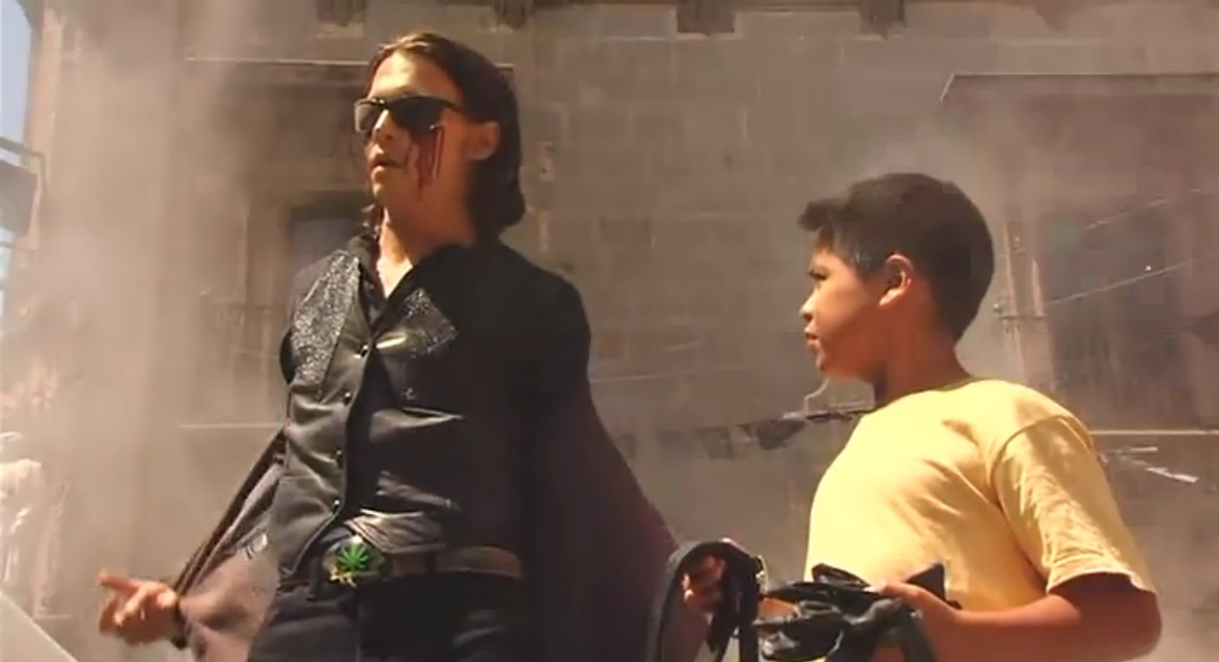 墨西哥往事剧照的剧照