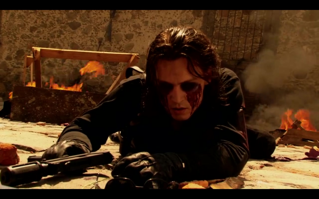 墨西哥往事剧照的剧照