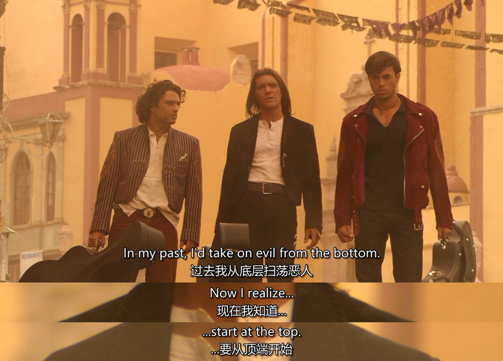 墨西哥往事剧照的剧照