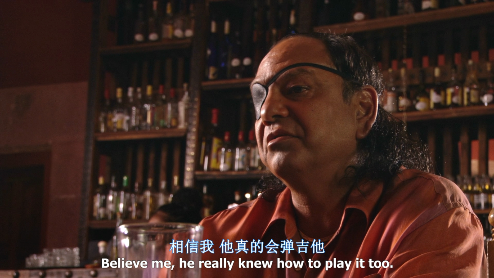 墨西哥往事剧照的剧照