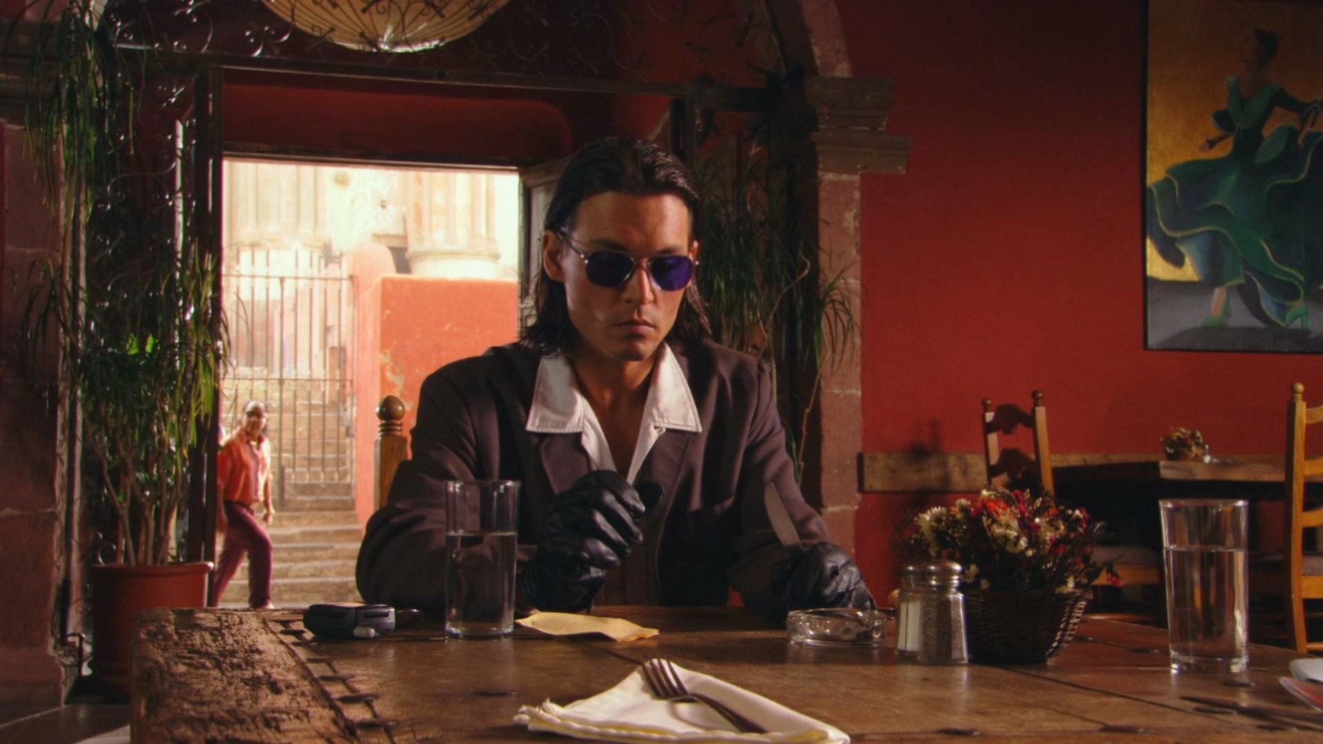 墨西哥往事剧照的剧照