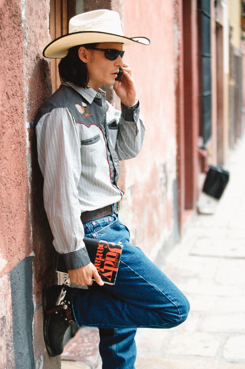 墨西哥往事剧照的剧照