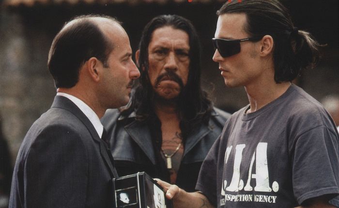 墨西哥往事剧照的剧照