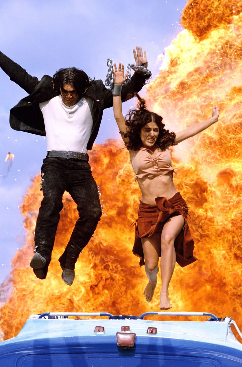 墨西哥往事剧照的剧照