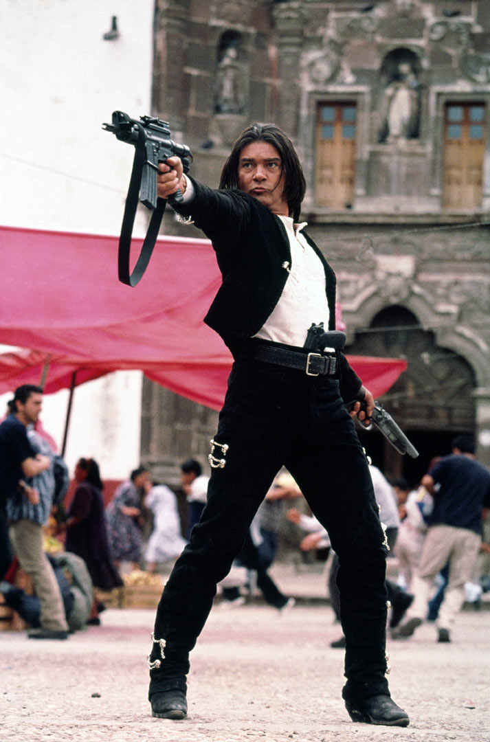 墨西哥往事剧照的剧照