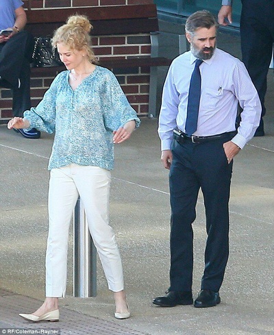 圣鹿之死剧照的剧照