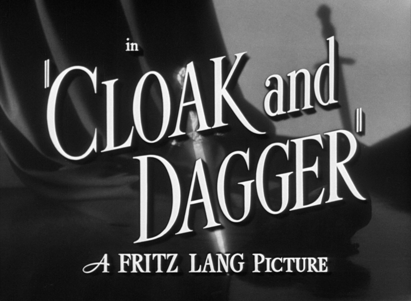 斗篷与匕首剧照的剧照