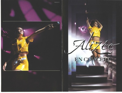 Alizee2004演唱会剧照的剧照