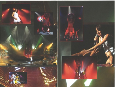 Alizee2004演唱会剧照的剧照