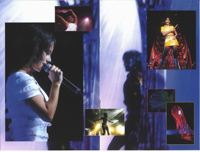 Alizee2004演唱会剧照的剧照