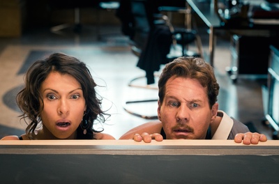 夺金四贱客剧照的剧照