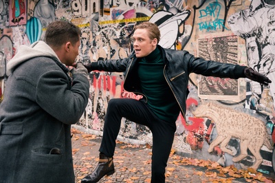 夺金四贱客剧照的剧照