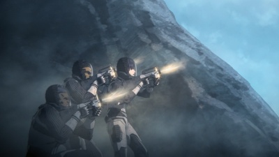 哥斯拉：决战之都剧照的剧照