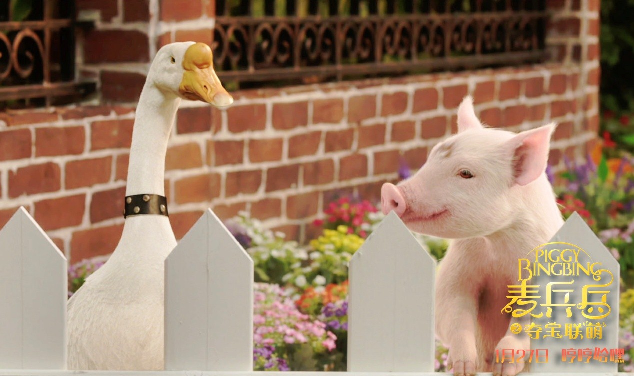 麦兵兵之夺宝联“萌”剧照的剧照