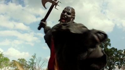 惊心食人族3剧照的剧照