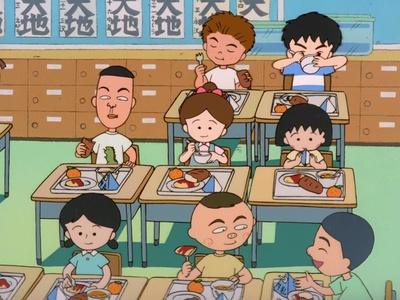 樱桃小丸子剧照的剧照