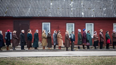 养猪场的奇迹剧照的剧照