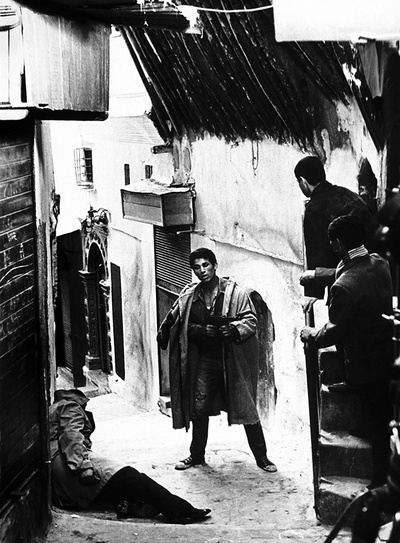 阿尔及尔之战剧照的剧照