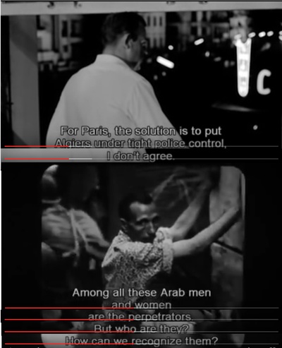 阿尔及尔之战剧照的剧照