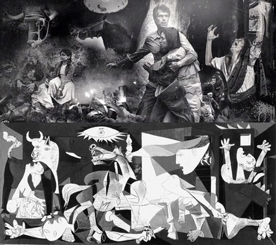 格尔尼卡剧照的剧照