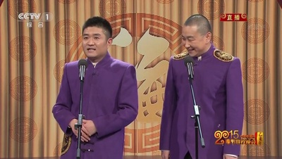 2015年中央电视台春节联欢晚会剧照的剧照