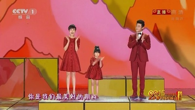 2015年中央电视台春节联欢晚会剧照的剧照