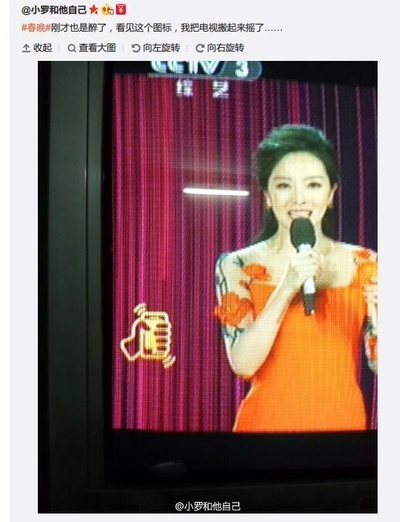 2015年中央电视台春节联欢晚会剧照的剧照