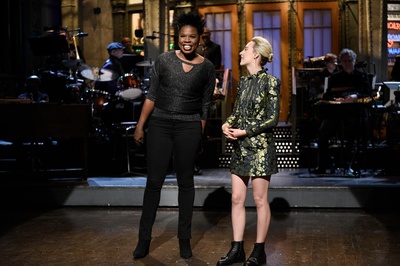 周六夜现场：西尔莎·罗南/U2剧照的剧照