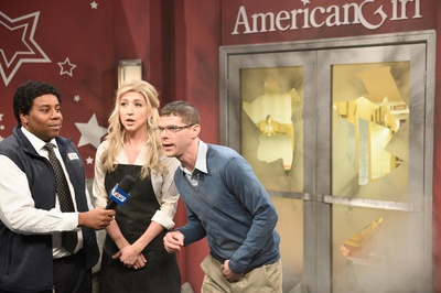 周六夜现场：西尔莎·罗南/U2剧照的剧照