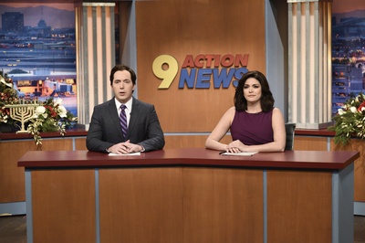 周六夜现场：西尔莎·罗南/U2剧照的剧照