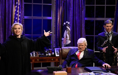 周六夜现场：西尔莎·罗南/U2剧照的剧照