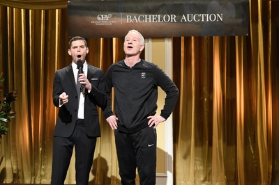 周六夜现场：西尔莎·罗南/U2剧照的剧照