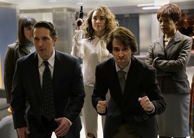 周六夜现场：西尔莎·罗南/U2剧照的剧照