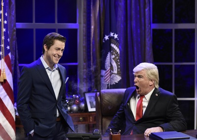 周六夜现场：西尔莎·罗南/U2剧照的剧照