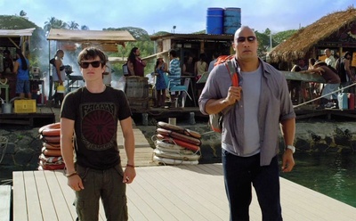 地心历险记2：神秘岛剧照的剧照