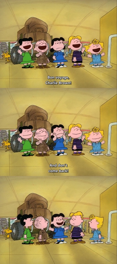 一路順風，查理布朗剧照的剧照