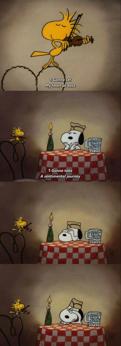 一路順風，查理布朗剧照的剧照