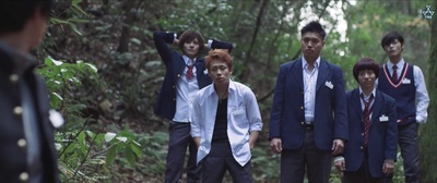 朋友游戏 真人版上剧照的剧照